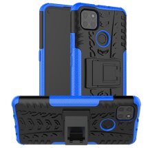 Защитный чехол UniCase Hybrid X для Motorola Moto G9 Power - Blue: фото 1 из 10