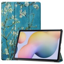 Чохол UniCase Life Style для Samsung Galaxy Tab S7 Plus (T970/975) / S8 Plus (T800/806) - Peach Blossom: фото 1 з 9