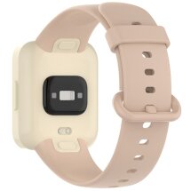 Ремінець UniCase Silicone Band для Xiaomi Redmi Watch 2 / Watch 2 Lite - Pink: фото 1 з 8