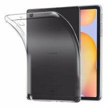 Силиконовый (TPU) чехол Deexe UltraThin для Samsung Galaxy Tab S6 lite / S6 Lite (2022/2024) - Transparent: фото 1 из 5