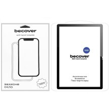 Захисне скло BeCover 10D для Lenovo Tab M10 (Gen 3) TB328 - Black: фото 1 з 4