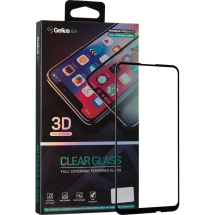 Защитное стекло Gelius Pro 3D Full Glue для Huawei P40 Lite E - Black: фото 1 из 7