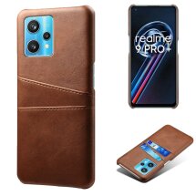 Захисний чохол Deexe Pocket Case для Realme 9 Pro+ / 9 4G - Brown: фото 1 з 4