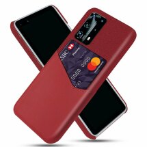 Захисний чохол KSQ Business Pocket для Huawei P40 Pro - Red: фото 1 з 4