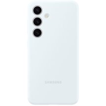 Захисний чохол Silicone Case для Samsung Galaxy S24 (S921) EF-PS921TWEGWW - White: фото 1 з 5