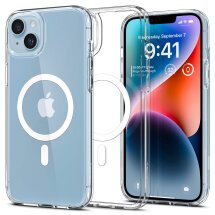 Защитный чехол Spigen (SGP) Ultra Hybrid (MagFit) для Apple iPhone 14 Plus - White: фото 1 из 15