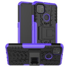 Защитный чехол UniCase Hybrid X для Motorola Moto G9 Power - Purple: фото 1 из 10