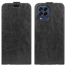 Чохол Deexe Flip Case для Samsung Galaxy M53 (M536) - Black: фото 1 з 9