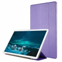 Чохол Deexe Silk Texture для Huawei MediaPad M6 8.4 - Purple: фото 1 з 5