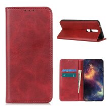 Чохол-книжка Deexe Wallet Case для Nokia 2.4 - Red: фото 1 з 10