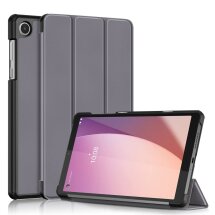 Чохол UniCase Slim для Lenovo Tab M8 Gen 4 (TB-300FU) - Grey: фото 1 з 10