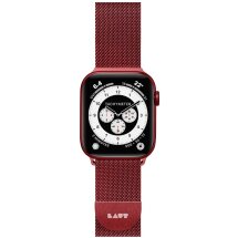 Ремінець Laut STEEL LOOP для Apple Watch 42 / 44 / SE 44 / 45 / Ultra / Ultra 2 (49mm) - Red: фото 1 з 8