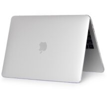Захисна накладка UniCase Matte Shell для Apple MacBook Air 13 (2020) - Transparent: фото 1 з 5