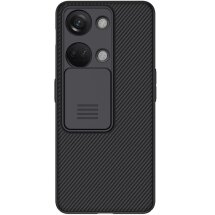 Защитный чехол NILLKIN CamShield Case для OnePlus Nord 3 / Ace 2V - Black: фото 1 из 18