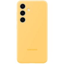 Захисний чохол Silicone Case для Samsung Galaxy S24 (S921) EF-PS921TYEGWW - Yellow: фото 1 з 5