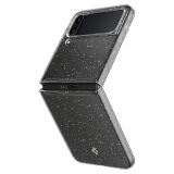 Защитный чехол Spigen (SGP) Air Skin Glitter для Samsung Galaxy Flip 4 - Crystal Quartz: фото 1 из 20