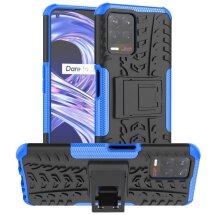 Захисний чохол UniCase Hybrid X для Realme 8i / Realme Narzo 50 - Blue: фото 1 з 10