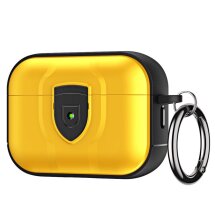 Защитный чехол UniCase Lock Fit для Apple AirPods Pro 2 - Yellow: фото 1 из 10