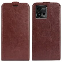 Чохол Deexe Flip Case для Motorola Moto G72 - Brown: фото 1 з 6