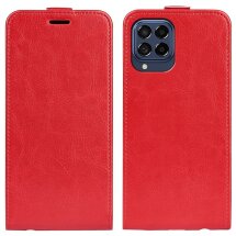 Чехол Deexe Flip Case для Samsung Galaxy M53 (M536) - Red: фото 1 из 6