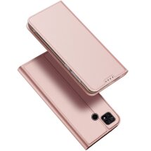 Чехол-книжка DUX DUCIS Skin Pro для Xiaomi Poco C40 - Pink: фото 1 из 27