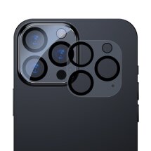 Комплект защитных стекол на камеру BASEUS Lens Film для Apple iPhone 13 Pro Max / iPhone 13 Pro - Transparent: фото 1 из 19