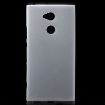 Силиконовый (TPU) чехол Deexe Soft Case для Sony XA2 Ultra - White: фото 1 из 4