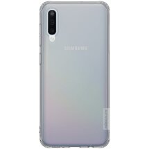 Силіконовий (TPU) чохол NILLKIN Nature для Samsung Galaxy A50 (A505) / A30s (A307) / A50s (A507) - Grey: фото 1 з 13
