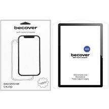 Захисне скло BeCover 10D для Lenovo Tab P11 Gen 2 - Black: фото 1 з 4