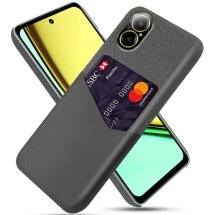 Защитный чехол KSQ Business Pocket для Realme C67 - Grey: фото 1 из 4