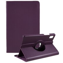 Чохол Deexe Rotation для Lenovo Tab M9 (TB310FU) - Purple: фото 1 з 11