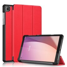 Чехол UniCase Slim для Lenovo Tab M8 Gen 4 (TB-300FU) - Red: фото 1 из 10
