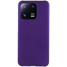 Пластиковий чохол Deexe Hard Shell для Xiaomi 13 Pro - Purple: фото 1 з 6