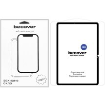 Захисне скло BeCover 10D для Samsung Galaxy Tab S9 (X710/716) - Black: фото 1 з 3