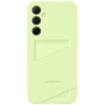 Защитный чехол Card Slot Case для Samsung Galaxy A35 (A356) (EF-OA356TMEGWW) - Light Green: фото 1 из 5