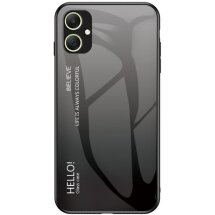 Захисний чохол Deexe Gradient Color для Samsung Galaxy A05 (A055) - Black / Grey: фото 1 з 8