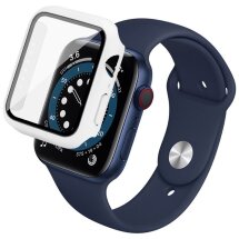 Захисний чохол IMAK Watch Case для Apple Watch 44 mm / SE 44 mm - White: фото 1 з 12
