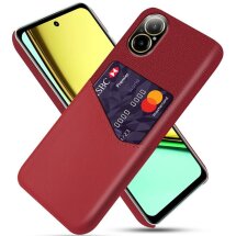 Защитный чехол KSQ Business Pocket для Realme C67 - Red: фото 1 из 4