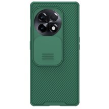 Защитный чехол NILLKIN CamShield Pro для OnePlus 11R / Ace 2 - Green: фото 1 из 20