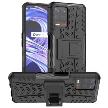 Защитный чехол UniCase Hybrid X для Realme 8i / Realme Narzo 50 - Black: фото 1 из 10
