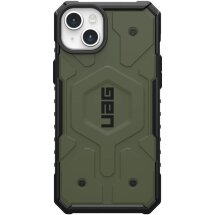 Захисний чохол URBAN ARMOR GEAR (UAG) Pathfinder MagSafe для Apple iPhone 15 Plus - Olive Drab: фото 1 з 10