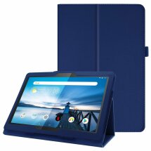 Чехол Deexe Book Type для Lenovo Tab P10 (TB-X705) - Dark Blue: фото 1 из 8