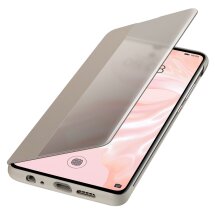 Чохол-книжка Smart View Flip Cover для Huawei P30 - Khaki: фото 1 з 4