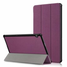 Чехол UniCase Slim для Huawei MediaPad T5 10 - Purple: фото 1 из 9