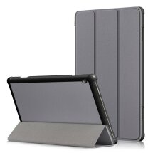Чехол UniCase Slim для Lenovo Tab M10 X505/X605 - Grey: фото 1 из 8