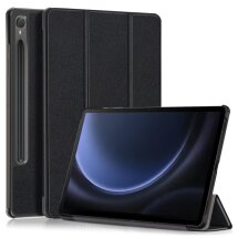 Чохол UniCase Slim для Samsung Galaxy Tab S9 FE (X510) - Black: фото 1 з 11