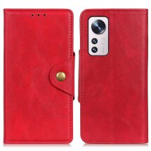 Чехол UniCase Vintage Wallet для Xiaomi 12 / 12X - Red: фото 1 из 13