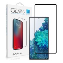 Защитное стекло ACCLAB Full Glue для Samsung Galaxy S20 FE (G780) - Black: фото 1 из 6