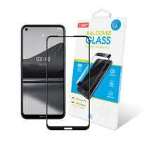 Захисне скло Global Full Glue для Nokia 3.4 - Black: фото 1 з 3