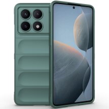 Защитный чехол Deexe Terra Case для Xiaomi Poco X6 Pro - Green: фото 1 из 7